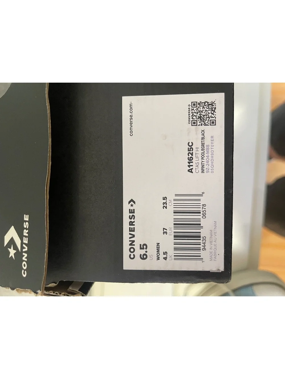 Converse Chuck Taylor All Star High Top Sneakers in Light Te